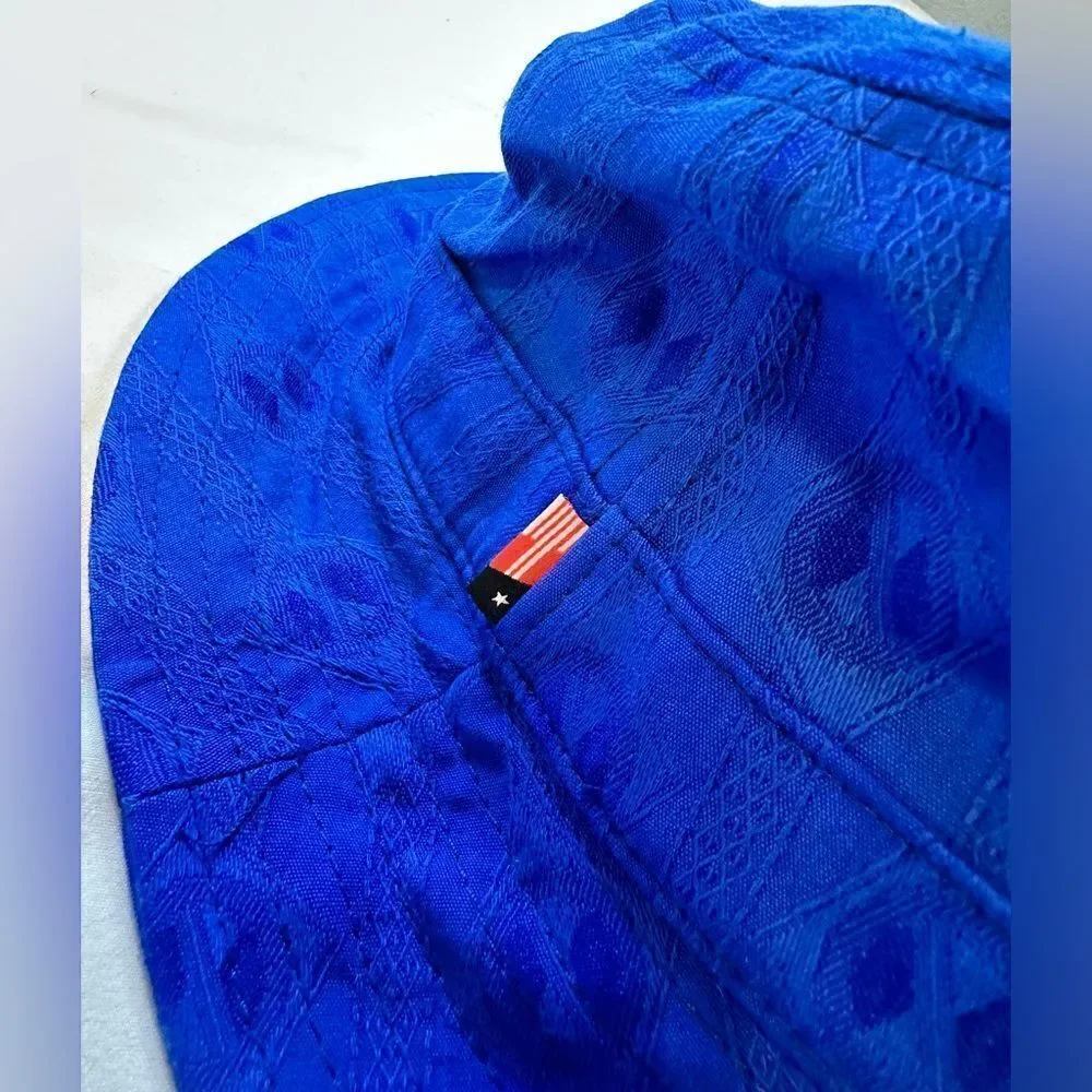 NWT Honor The Gift Unisex Blue Quilted Bucket Hat